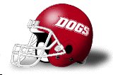 Holmes College Bulldogs helmet