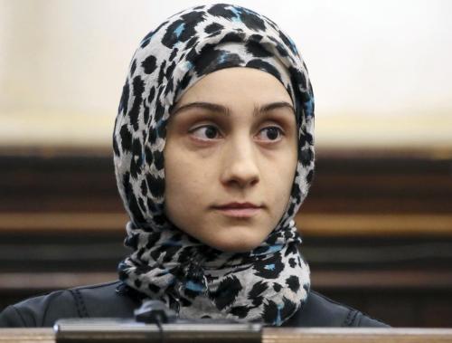 SISTERS ARE DOING IT FOR THEMSELVES: TSARNAEV SISTER IN BOMB THREAT INCIDENT