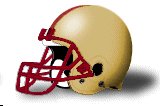 Bridgewater College Eagles helmet