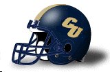 Concordia (St Paul) Golden Bears helmet