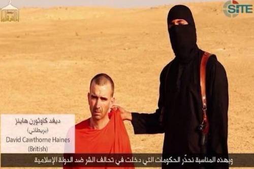 MUSLIM FANATICS RELEASE ANOTHER BEHEADING VIDEO AS LIBERALS RENEW THEIR VOW TO PREVENT THE WESTERN DEMOCRACIES FROM EVER WINNING A WAR AGAINST SUCH FANATICS. 