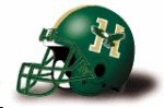 Husson Eagles helmet