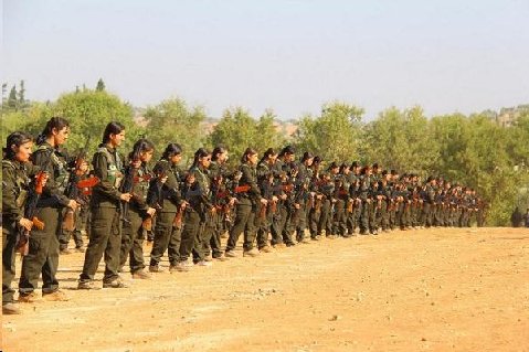 A real-world "League of Extraordinary Women".