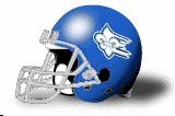 Limestone College Saints helmet