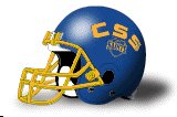 Saint Scholastica Saints helmet