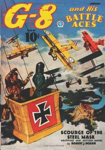 THE DEBUT OF ONE OF G-8'S DEADLIEST FOES!