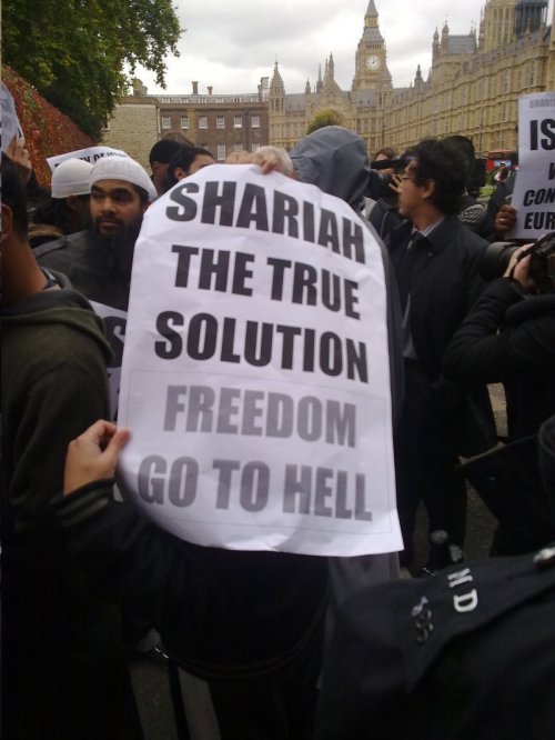 A REMINDER OF WHAT IS AT STAKE IN THE CLASH BETWEEN THE CIVILIZED WORLD WITH ALL ITS FLAWS AND THE SUPERSTITIOUS SAVAGERY OF ISLAM