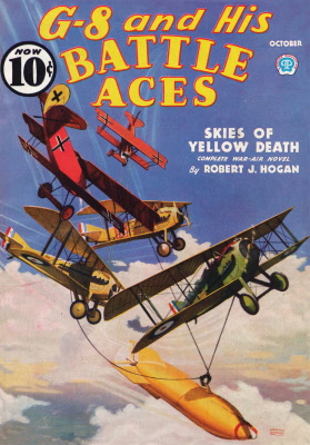 Skies of Yellow Death