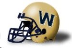 Wingate Bulldogs helmet