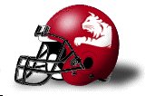Bates Bobcats helmet