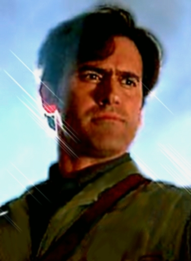 Once again I'll say that a young Bruce Campbell would have made a perfect G-8 in a television series! 