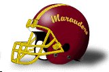 Central State marauders helmet