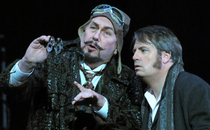 Coppelius and the student 