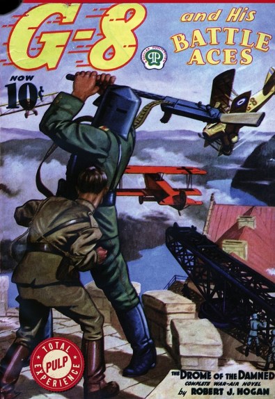 MORE PARANORMAL ADVENTURES WITH G-8 AND HIS BATTLE ACES