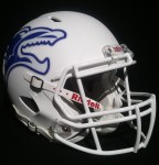 Kansas Wesleyan Coyotes helmet NEW