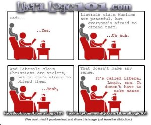 JUST ONE EXAMPLE OF HOW LIBERALS ARE AS FLAWED AS CONSERVATIVES.