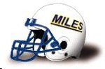 Miles College Golden Bears helmet