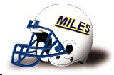 Miles College Golden Bears helmet