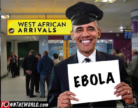 Obama greeting ebola