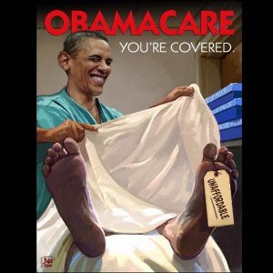 Obamacare corpse