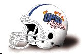Oklahoma Panhandle State helmet