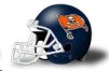 Orange Coast College helmet