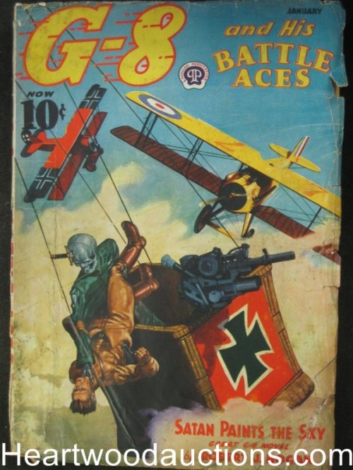 Satan Paints the Sky