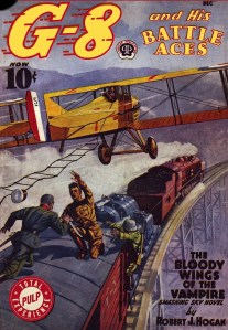 Bloody Wings of the Vampire