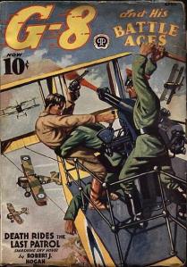 Death Rides the Last Patrol