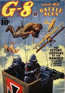 Flying Coffins of the Damned