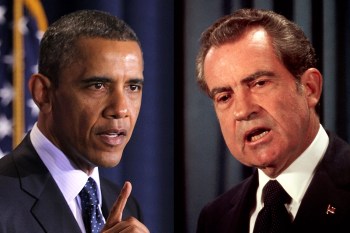 Obama and the President he is the most similar to.