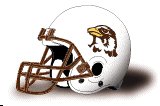 Quincy Hawks helmet