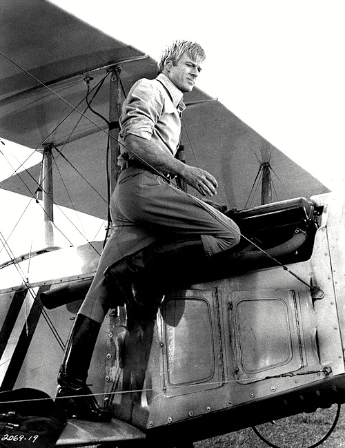 ROBERT REDFORD WOULD HAVE MADE A PERFECT G-8 IN THE 1970's.