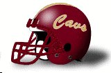 Walsh University Cavaliers helmet