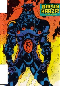 And a young Joel Schumacher mused "Nipples on black armor, eh? Hmmmmm."