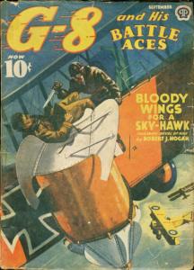 Bloody Wings for a Sky Hawk