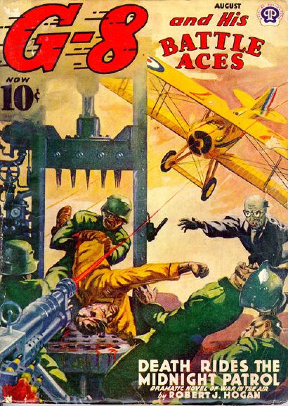 Death Rides the Midnight Patrol