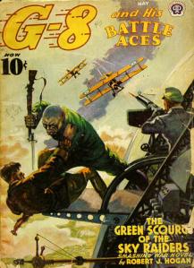 Green Scourge of the Sky Raiders