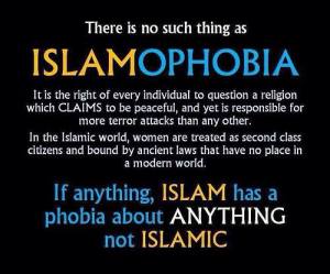 Islamophobia poster