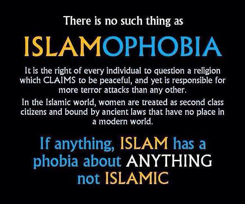 Islamophobia poster