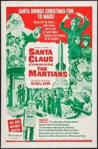Santa Claus Conquers the Martians poster