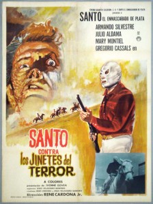 Santo vs the Riders of Terror