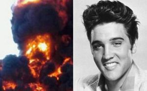 Elvis IS General Andrew Jackson at the Battle of New Orleans