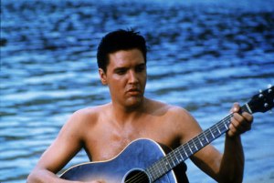 General Jackson as a one-man USO show for his battle-hardened troops