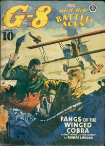 Fangs of the winged cobra