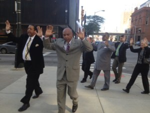 Hands Up Don't Shoot