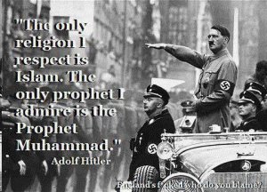 Islam: Recommended by hatemongers of all eras! 