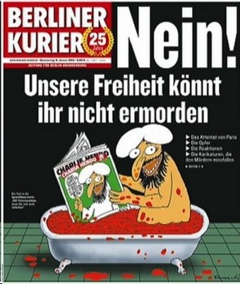 "NO! MUSLIMS CANNOT MURDER OUR FREEDOMS" 