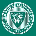 Pine Manor College Gators logo