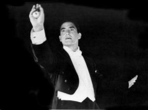 Desmond the Magician wielding the title object.